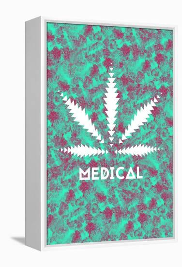 Medical MJ-null-Framed Stretched Canvas