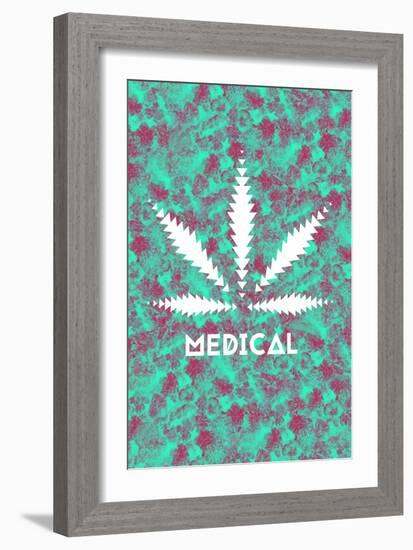 Medical MJ-null-Framed Art Print