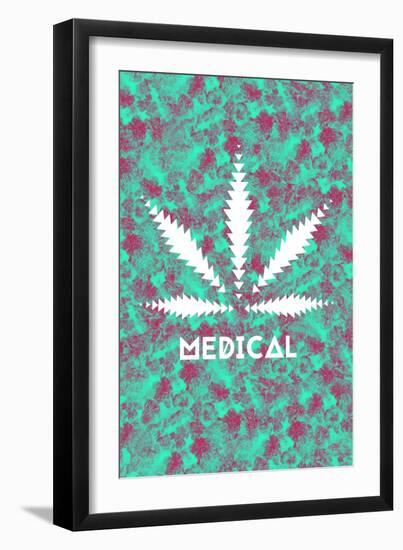 Medical MJ-null-Framed Art Print