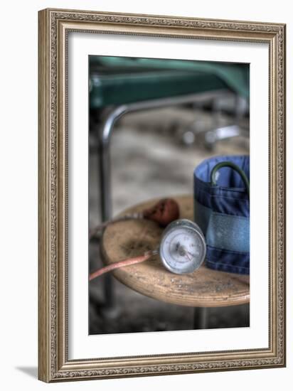 Medical Pressure Gauge-Nathan Wright-Framed Photographic Print