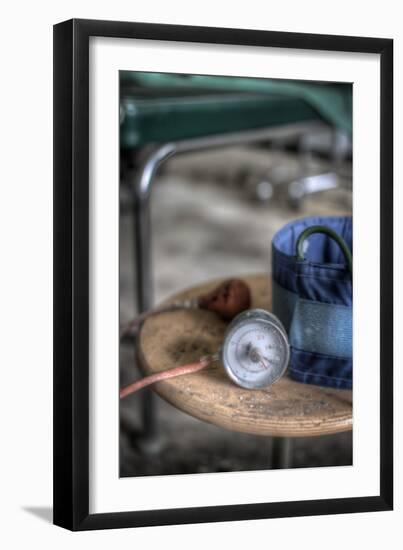 Medical Pressure Gauge-Nathan Wright-Framed Photographic Print