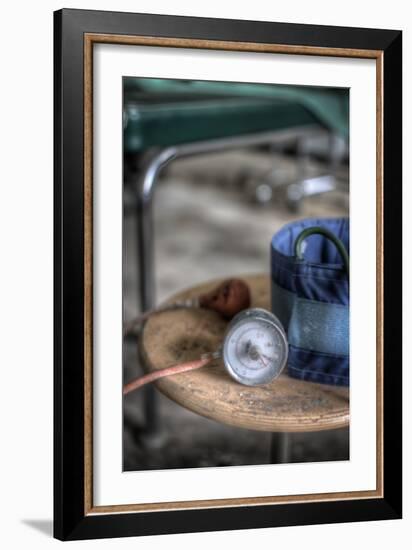 Medical Pressure Gauge-Nathan Wright-Framed Photographic Print