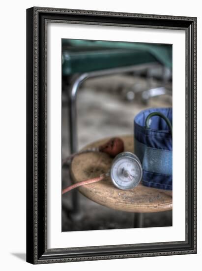 Medical Pressure Gauge-Nathan Wright-Framed Photographic Print