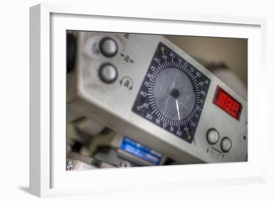 Medical Pressure Gauge-Nathan Wright-Framed Photographic Print