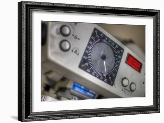 Medical Pressure Gauge-Nathan Wright-Framed Photographic Print