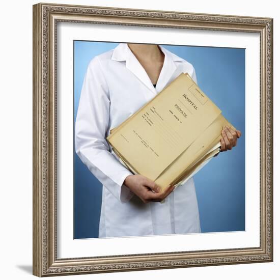 Medical Records-Kevin Curtis-Framed Premium Photographic Print
