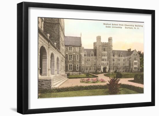 Medical School, Duke University, Durham, North Carolina-null-Framed Art Print