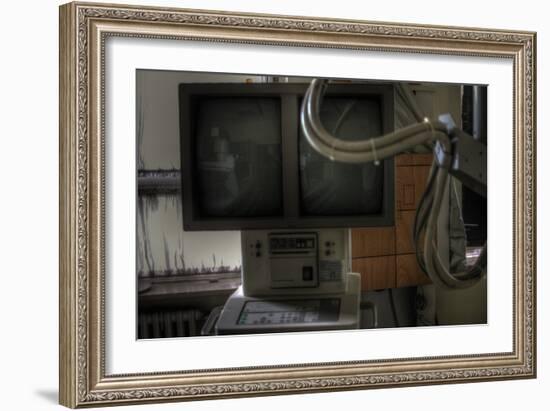 Medical Screen in Outdated Hopstal-Nathan Wright-Framed Photographic Print