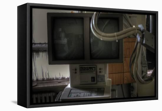 Medical Screen in Outdated Hopstal-Nathan Wright-Framed Premier Image Canvas