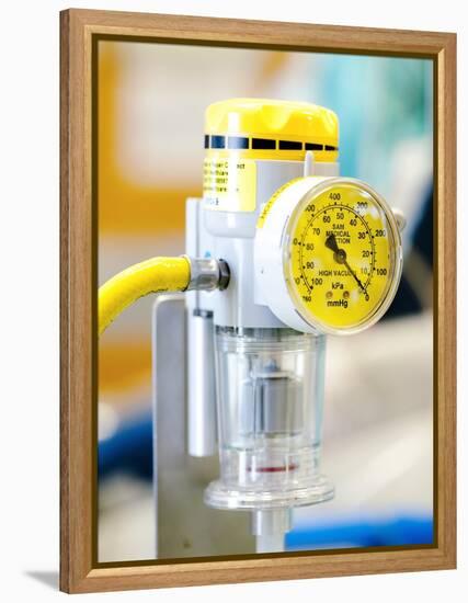 Medical Vacuum Pump-Lth Nhs Trust-Framed Premier Image Canvas