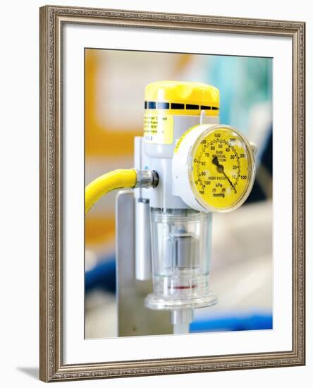 Medical Vacuum Pump-Lth Nhs Trust-Framed Photographic Print