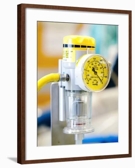 Medical Vacuum Pump-Lth Nhs Trust-Framed Photographic Print
