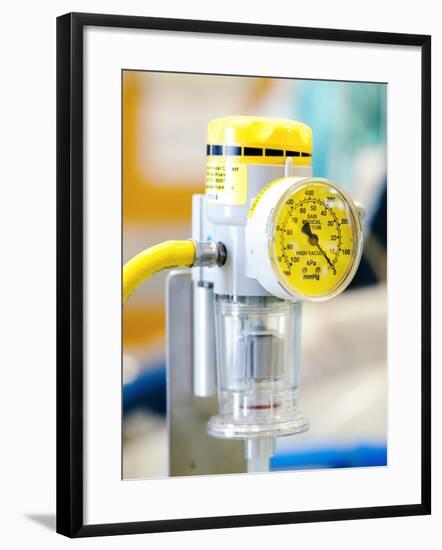 Medical Vacuum Pump-Lth Nhs Trust-Framed Photographic Print