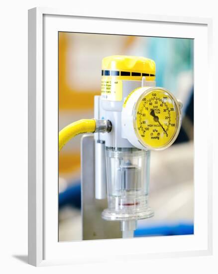 Medical Vacuum Pump-Lth Nhs Trust-Framed Photographic Print