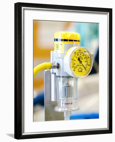 Medical Vacuum Pump-Lth Nhs Trust-Framed Photographic Print