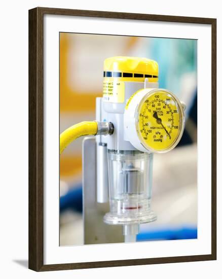 Medical Vacuum Pump-Lth Nhs Trust-Framed Photographic Print