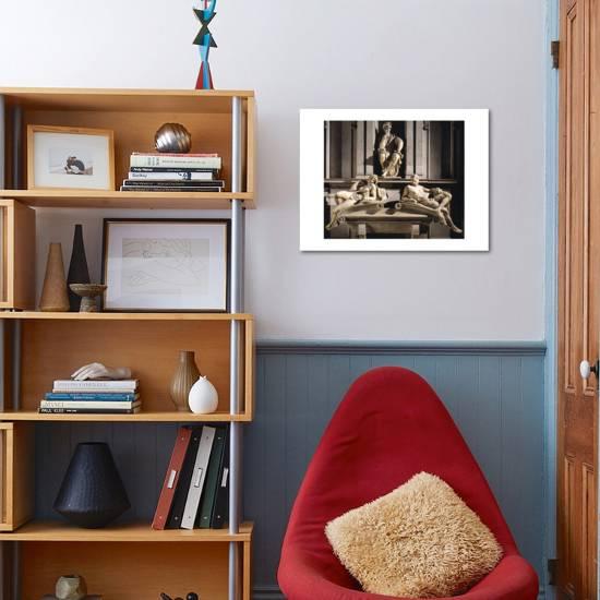 Medici Chapels Of Basilica Of San Lorenzo New Sacristy Tomb Of Lorenzo De Medici Giclee Print Michelangelo Art Com