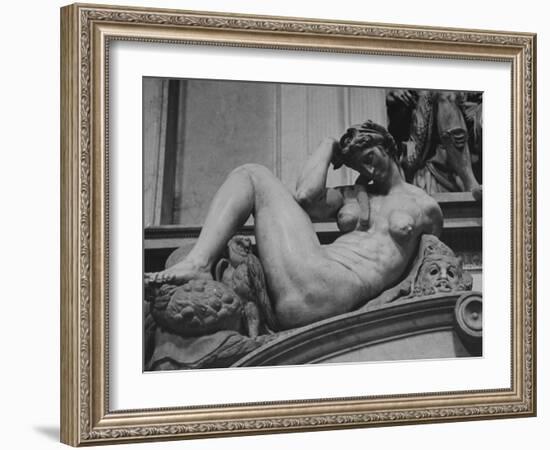 Medici Tomb in the City of Florence-Carl Mydans-Framed Photographic Print