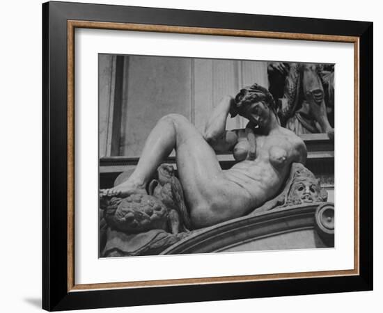 Medici Tomb in the City of Florence-Carl Mydans-Framed Photographic Print