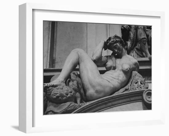 Medici Tomb in the City of Florence-Carl Mydans-Framed Photographic Print