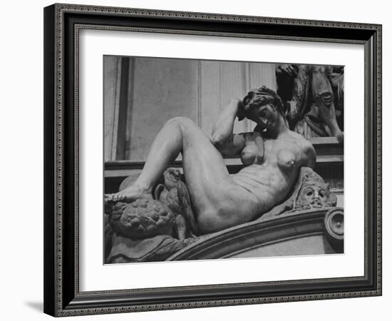 Medici Tomb in the City of Florence-Carl Mydans-Framed Photographic Print