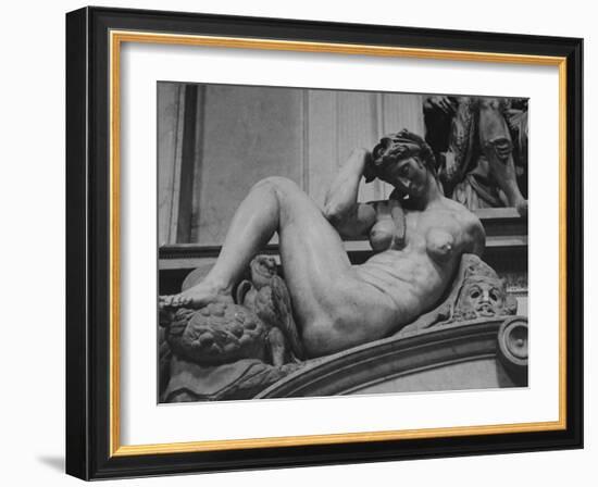 Medici Tomb in the City of Florence-Carl Mydans-Framed Photographic Print