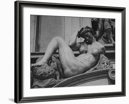 Medici Tomb in the City of Florence-Carl Mydans-Framed Photographic Print