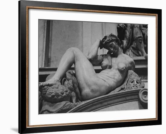 Medici Tomb in the City of Florence-Carl Mydans-Framed Photographic Print