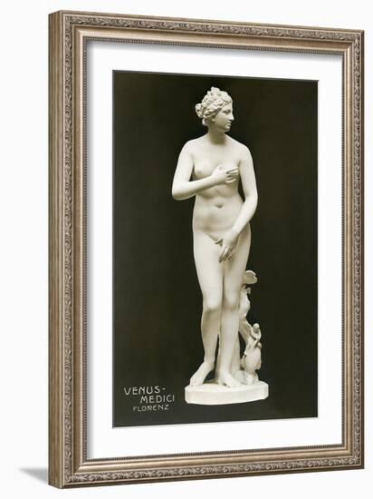 Medici Venus-null-Framed Art Print