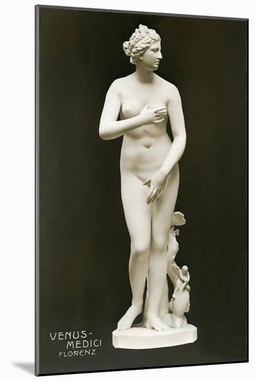 Medici Venus-null-Mounted Art Print