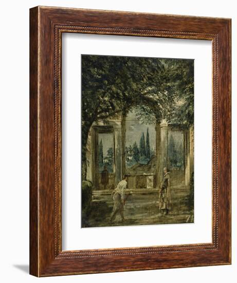 Medici Villa-Diego Velazquez-Framed Giclee Print