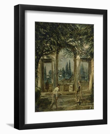 Medici Villa-Diego Velazquez-Framed Giclee Print