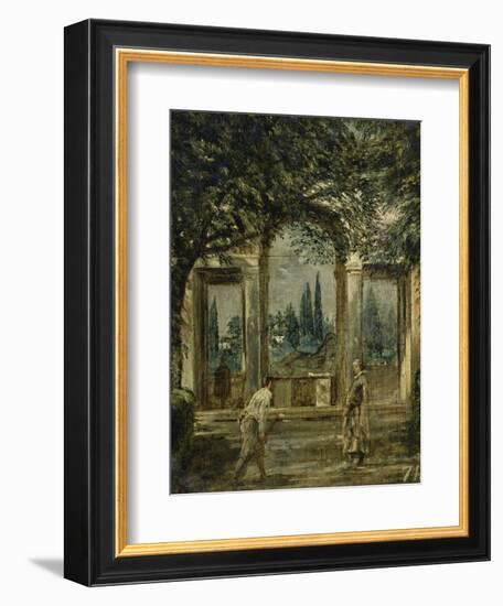 Medici Villa-Diego Velazquez-Framed Giclee Print