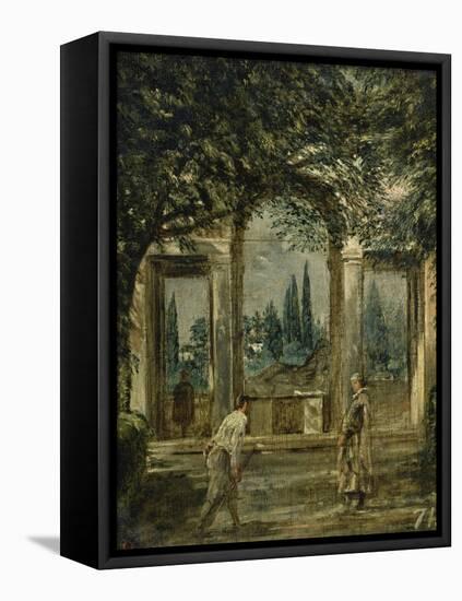 Medici Villa-Diego Velazquez-Framed Premier Image Canvas