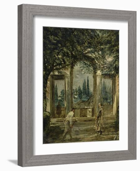 Medici Villa-Diego Velazquez-Framed Giclee Print