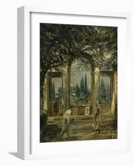 Medici Villa-Diego Velazquez-Framed Giclee Print