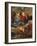 Medici-Zyklus: the Meeting of the King and Marie De Medici at Lyons, 9th November 1600-Peter Paul Rubens-Framed Giclee Print