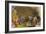 Medicine Dance of the Winnebagoes, 1853-Seth Eastman-Framed Giclee Print