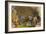 Medicine Dance of the Winnebagoes, 1853-Seth Eastman-Framed Giclee Print