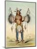 Medicine Man of the Mandan People-George Catlin-Mounted Photographic Print