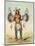 Medicine Man of the Mandan People-George Catlin-Mounted Photographic Print