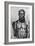 Medicine Man of the Worgaia, Central Australia, 1922-null-Framed Giclee Print