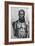 Medicine Man of the Worgaia, Central Australia, 1922-null-Framed Giclee Print