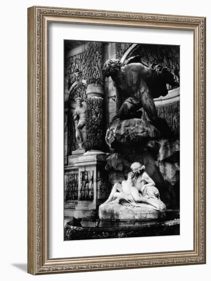 Medicis Fountain, Jardins de Luxembourg, Paris-Simon Marsden-Framed Giclee Print