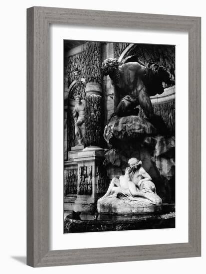 Medicis Fountain, Jardins de Luxembourg, Paris-Simon Marsden-Framed Giclee Print