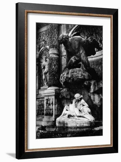 Medicis Fountain, Jardins de Luxembourg, Paris-Simon Marsden-Framed Giclee Print