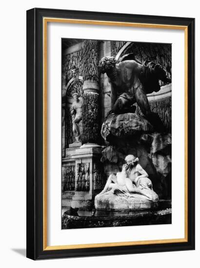 Medicis Fountain, Jardins de Luxembourg, Paris-Simon Marsden-Framed Giclee Print