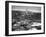 Medics' Ambulance Truck Driving Through Wreckage Left Behind at Battle Site During WWII-null-Framed Photographic Print
