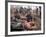 Medics Treat Wounded-Associated Press-Framed Photographic Print