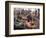 Medics Treat Wounded-Associated Press-Framed Photographic Print